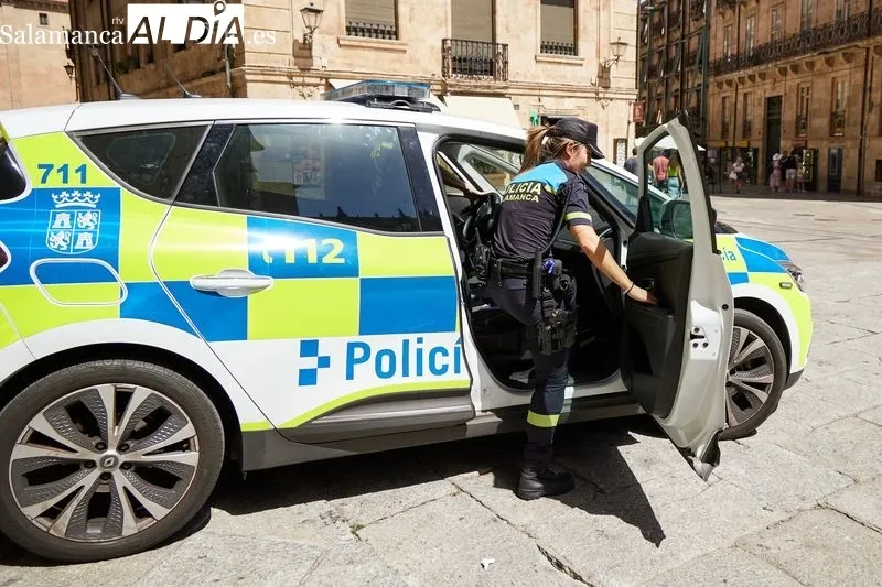 Una jornada con la Policía Local de Salamanca | FOTOS: David Sañudo