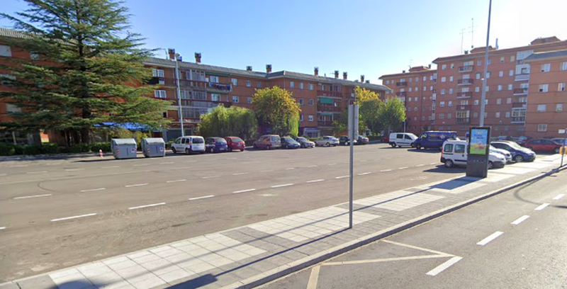 Uno de los aparcamientos gratuitos que ya existen en Salamanca