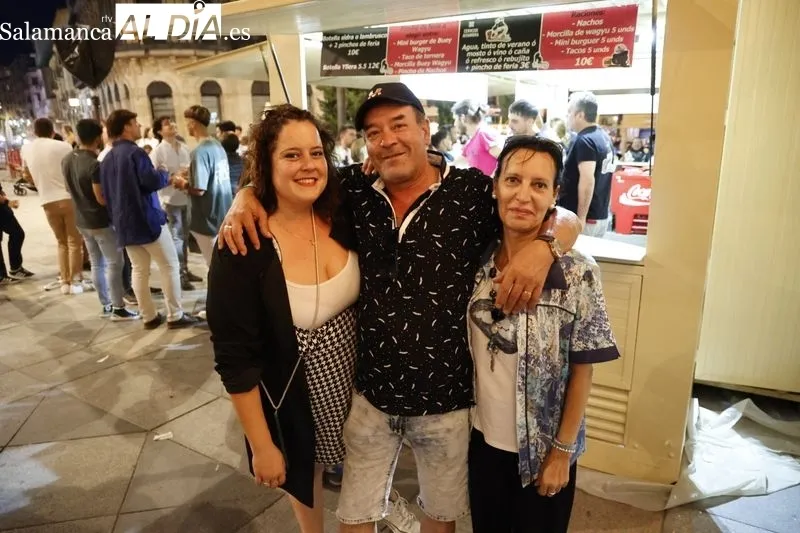 Gran ambiente en las casetas de la Plaza del Mercado | FOTOS: David Sañudo 