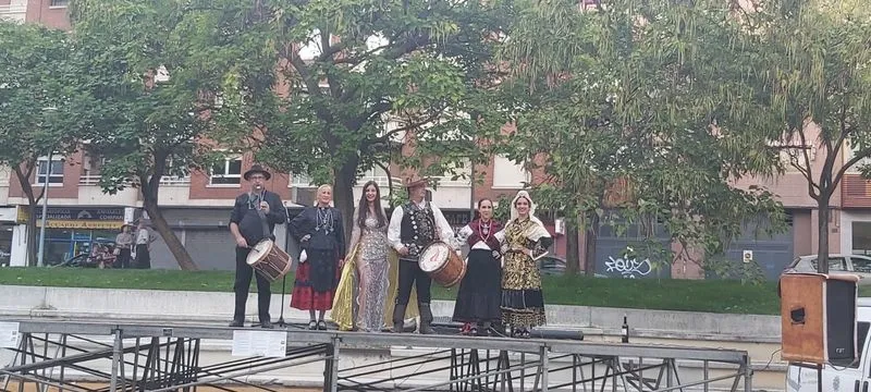 La danza del Vientre y El Mariquelo, protagonistas en el Parque Picasso