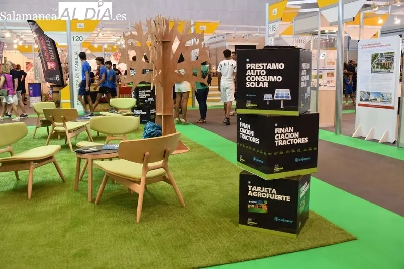 El stand de Cajamar en Salamq23