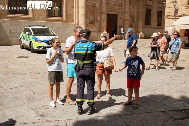 Una jornada con la Policía Local de Salamanca | FOTOS: David Sañudo
