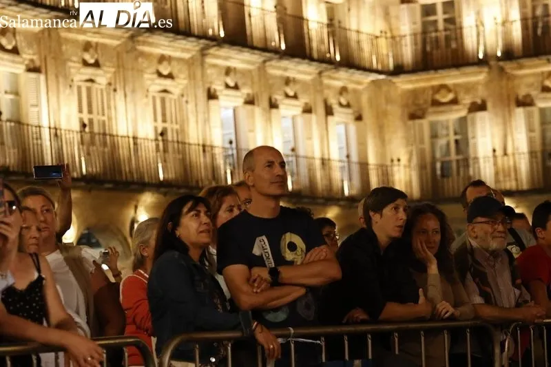 La Plaza Mayor disfruta del II Festival de Folklore Ciudad de Salamanca | FOTOS: David Sañudo 