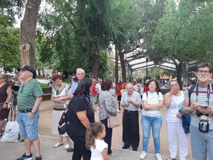 La danza del Vientre y El Mariquelo, protagonistas en el Parque Picasso