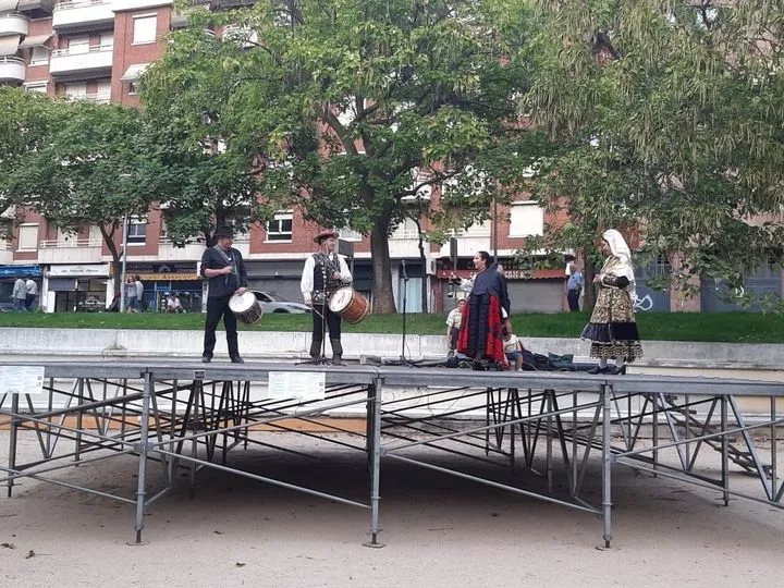 La danza del Vientre y El Mariquelo, protagonistas en el Parque Picasso