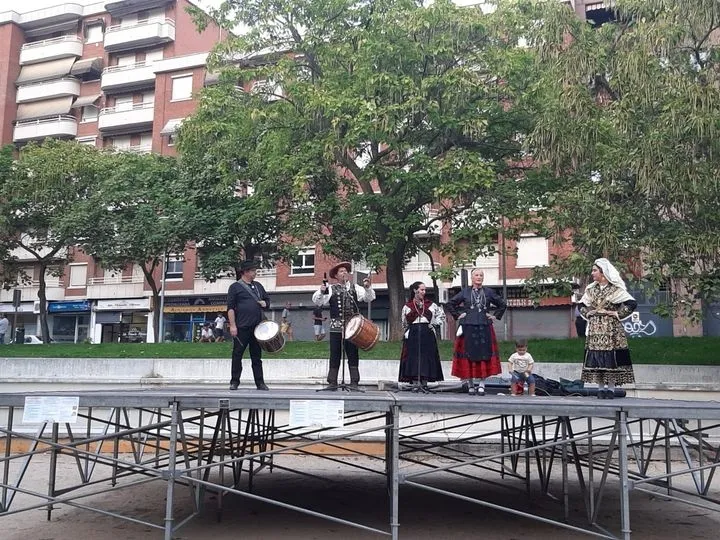 La danza del Vientre y El Mariquelo, protagonistas en el Parque Picasso