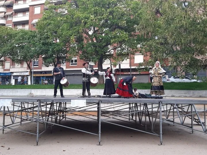 La danza del Vientre y El Mariquelo, protagonistas en el Parque Picasso