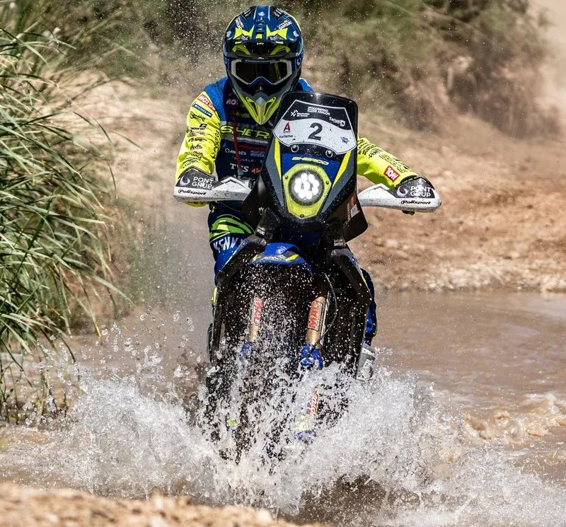 Lorenzo Santolino en el Rally Transanatolia