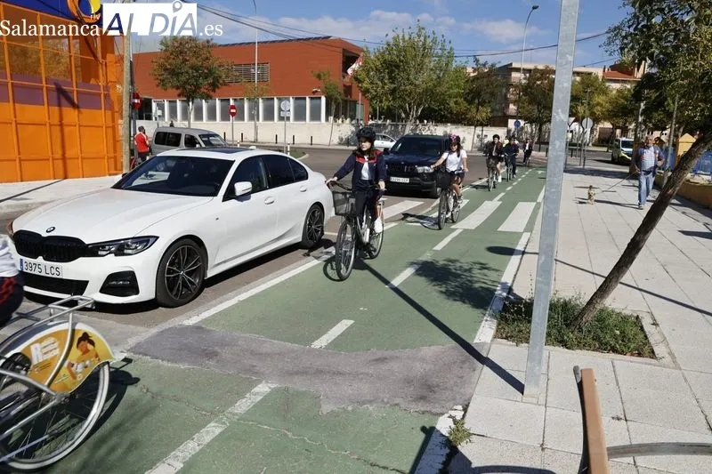 El Ayuntamiento conciencia a los escolares sobre educación vial con talleres en las dependencias de la Policía Local. Foto de David Sañudo