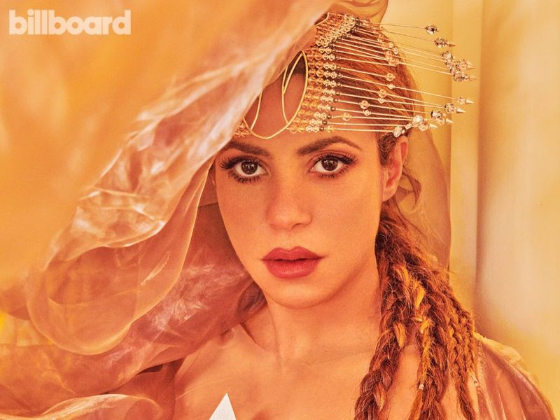 Shakira, espectacular en la revista Billboard - BILLBOARD - EP