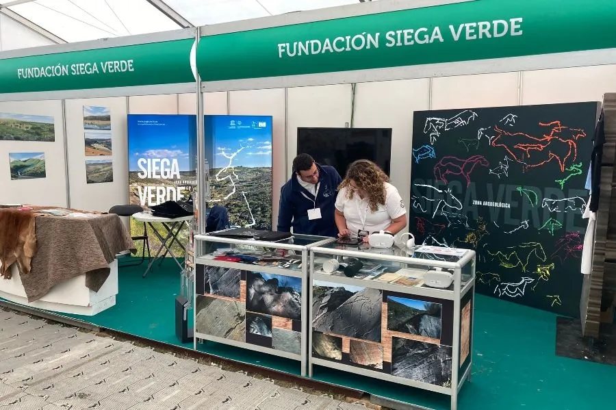 Foto 3 - Satisfacci&oacute;n en la Fundaci&oacute;n Siega Verde tras participar por 1&ordf; vez en Naturcyl