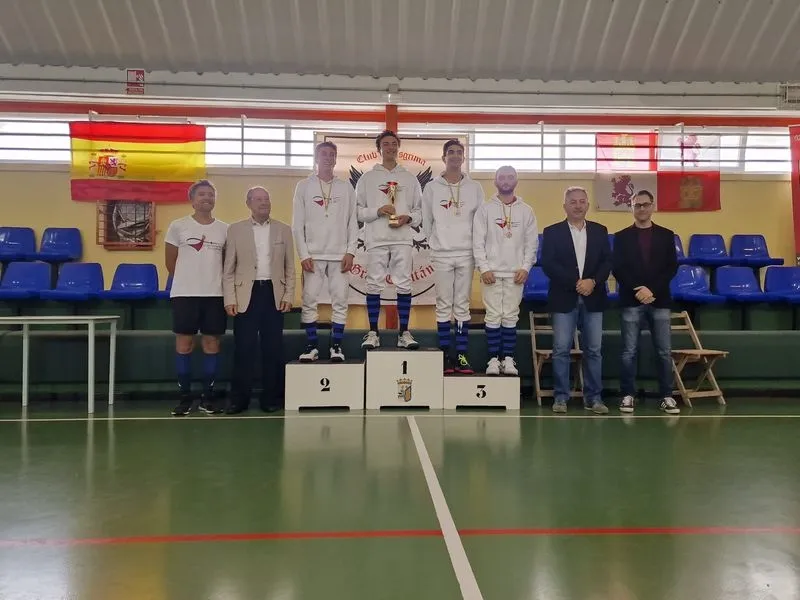 III Encuentro Internacional de Esgrima Virgen de la Vega en Salamanca