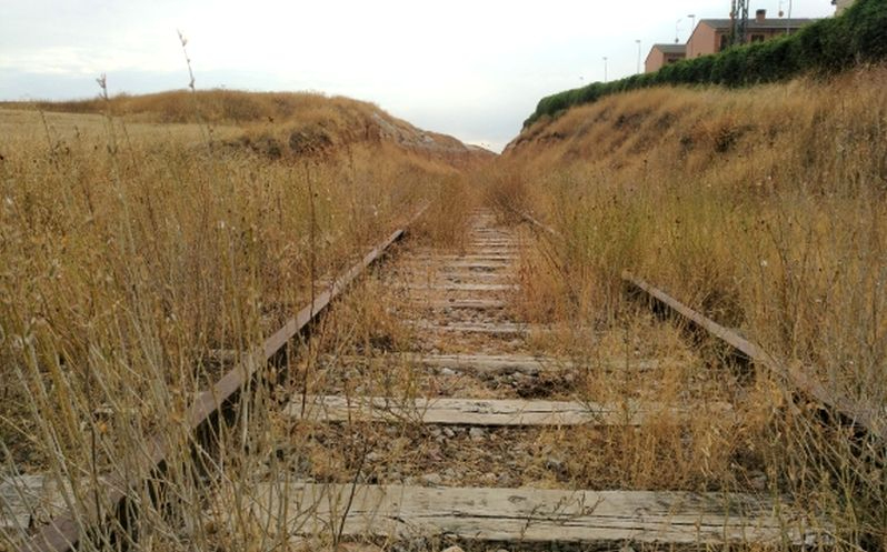Imagen de un tramo de la antigua Vía de la Plata. Foto de Carlos Javier Salgado Fuentes