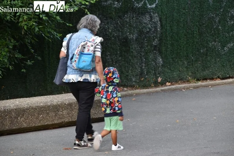 Comienzo del curso escolar 2023-24 en los CEIP Félix Rodríguez de la Fuente y José Herrero. Foto de Vanesa Martins