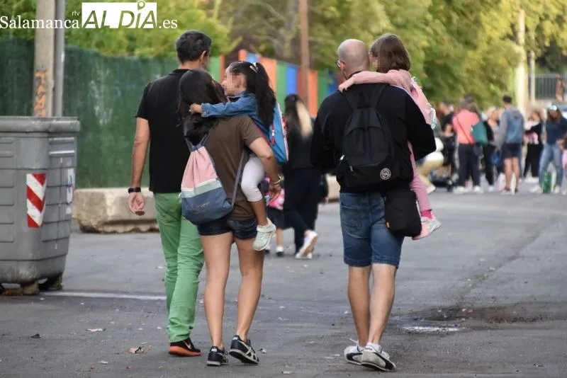 Comienzo del curso escolar 2023-24 en los CEIP Félix Rodríguez de la Fuente y José Herrero. Foto de Vanesa Martins