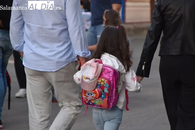 Comienzo del curso escolar 2023-24 en los CEIP Félix Rodríguez de la Fuente y José Herrero. Foto de Vanesa Martins