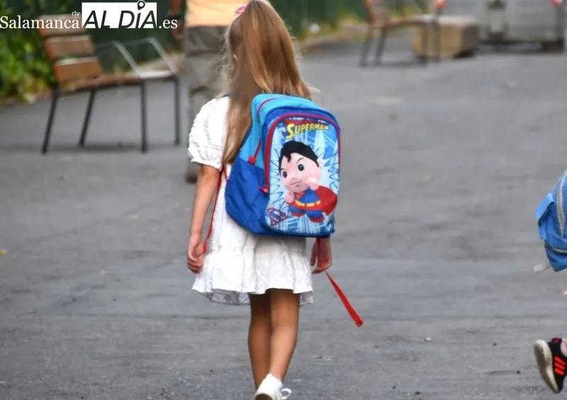 Comienzo del curso escolar 2023-24 en los CEIP Félix Rodríguez de la Fuente y José Herrero. Foto de Vanesa Martins