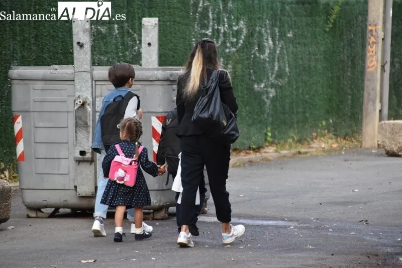 Comienzo del curso escolar 2023-24 en los CEIP Félix Rodríguez de la Fuente y José Herrero. Foto de Vanesa Martins
