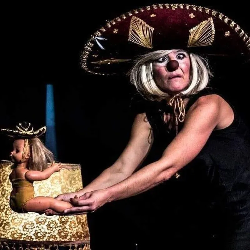Julieta Daga actuará en la biblioteca Torrente Ballester en el Festival de Payasas
