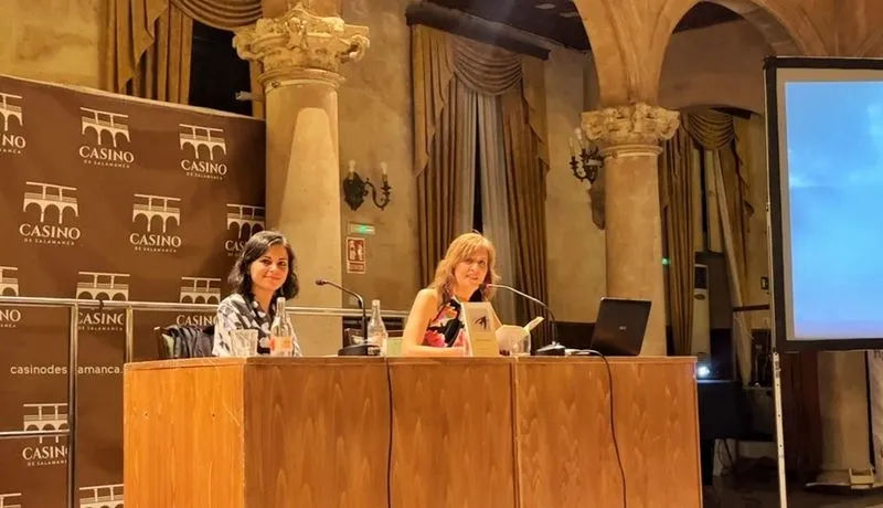 Presentación de 'Sólo Viento', de  Aída Acosta