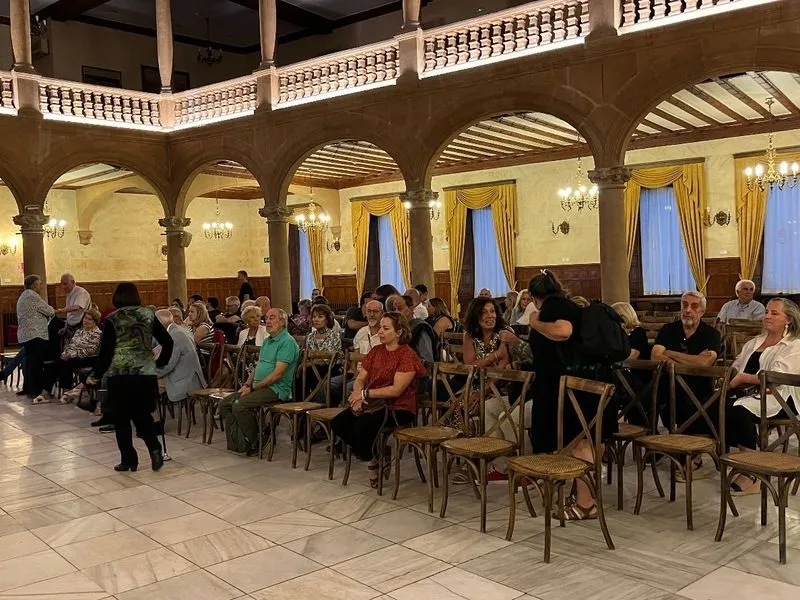 Presentación de 'Sólo Viento', de  Aída Acosta