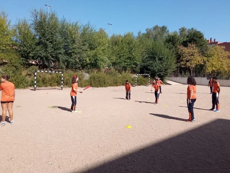 Foto 3 - El colegio Antonio Machado se suma al D&iacute;a Europeo del Deporte Escolar
