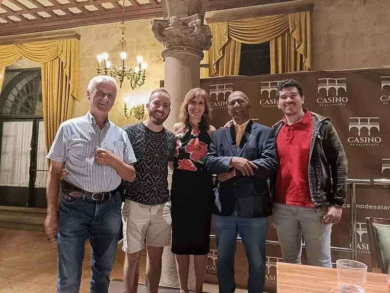 Presentación de 'Sólo Viento', de  Aída Acosta