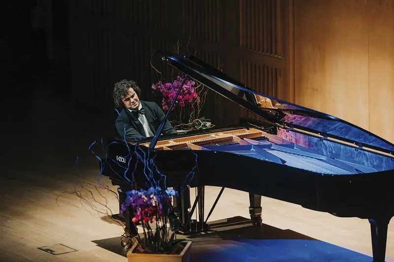 Pianista Martín García