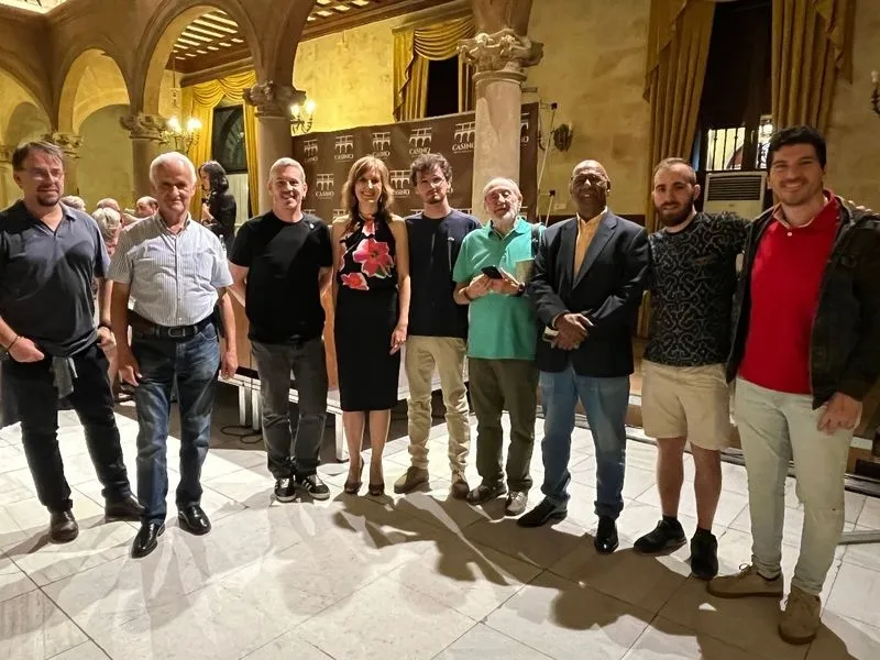 Presentación de 'Sólo Viento', de  Aída Acosta