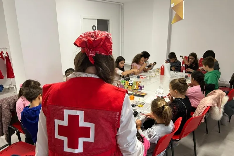 Cruz Roja organizada una tarde de actividades y talleres de Halloween