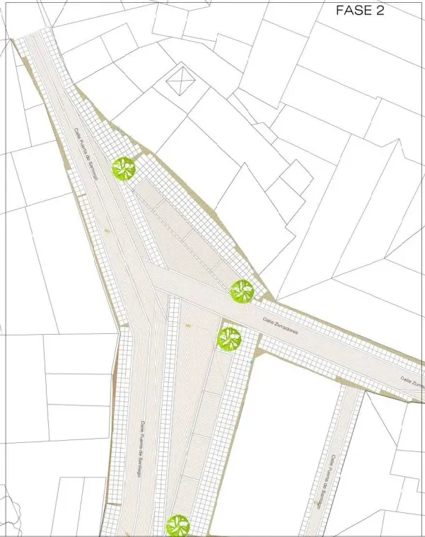 Foto 2 - Sale a licitaci&oacute;n la reforma de la calle Puerta de Santiago para acabar de renovar la zona