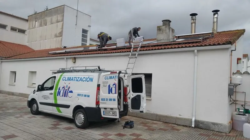TAIFE, expertos en climatización, aerotermia y ventilación para empresas y particulares