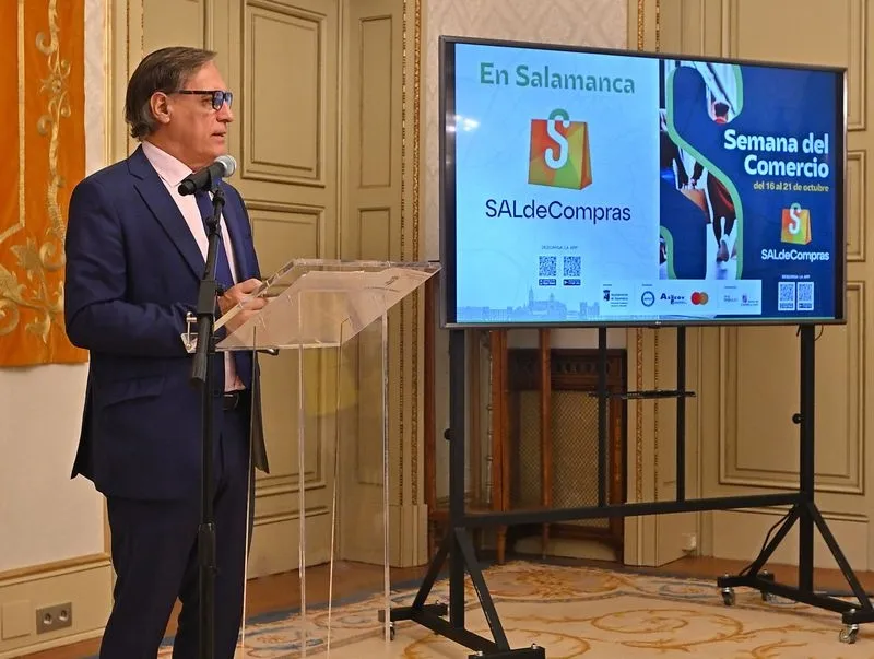 Presentación en el Ayuntamiento de la nueva marca SALdeCompras y las iniciativas que incluye