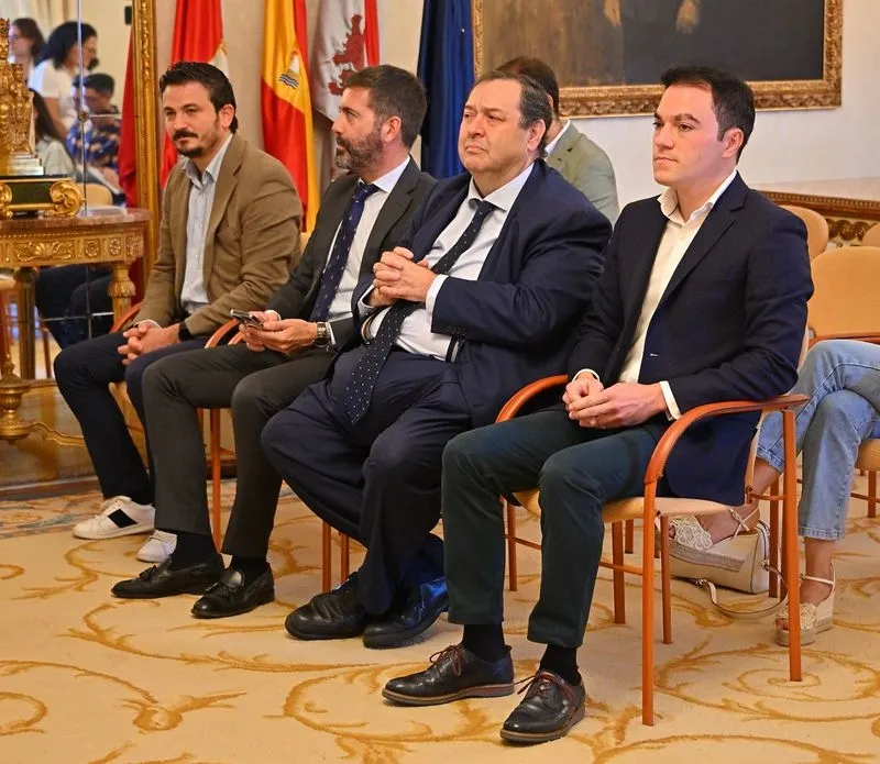 Presentación en el Ayuntamiento de la nueva marca SALdeCompras y las iniciativas que incluye