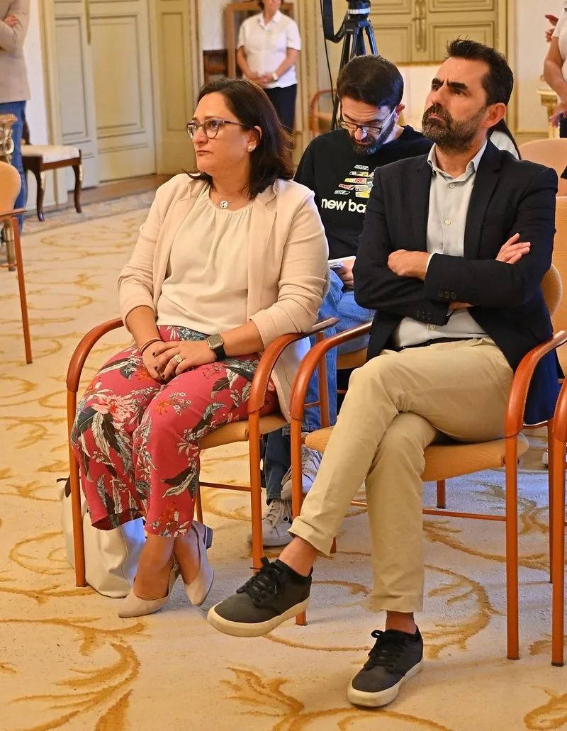 Presentación en el Ayuntamiento de la nueva marca SALdeCompras y las iniciativas que incluye