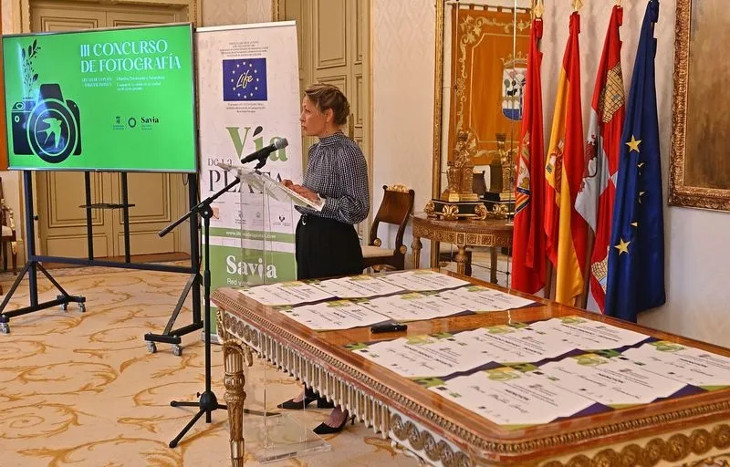 Entrega los premios del III Concurso de Fotografía LIFE Vía de la Plata – Savia Salamanca