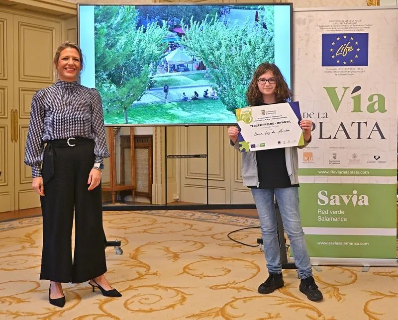 Entrega los premios del III Concurso de Fotografía LIFE Vía de la Plata – Savia Salamanca