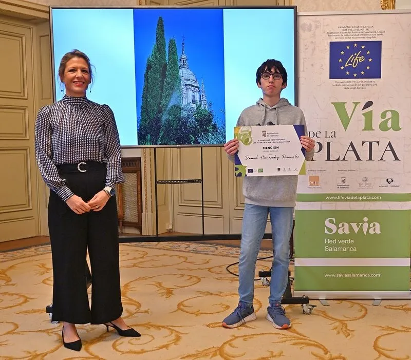 Entrega los premios del III Concurso de Fotografía LIFE Vía de la Plata – Savia Salamanca
