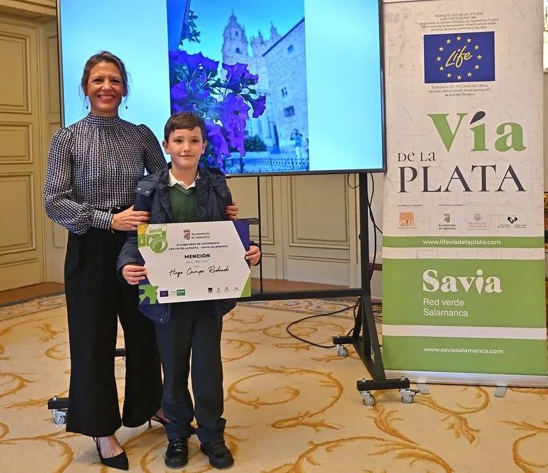 Entrega los premios del III Concurso de Fotografía LIFE Vía de la Plata – Savia Salamanca