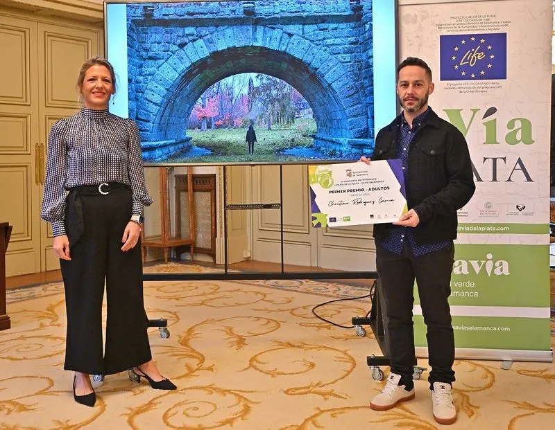 Entrega los premios del III Concurso de Fotografía LIFE Vía de la Plata – Savia Salamanca