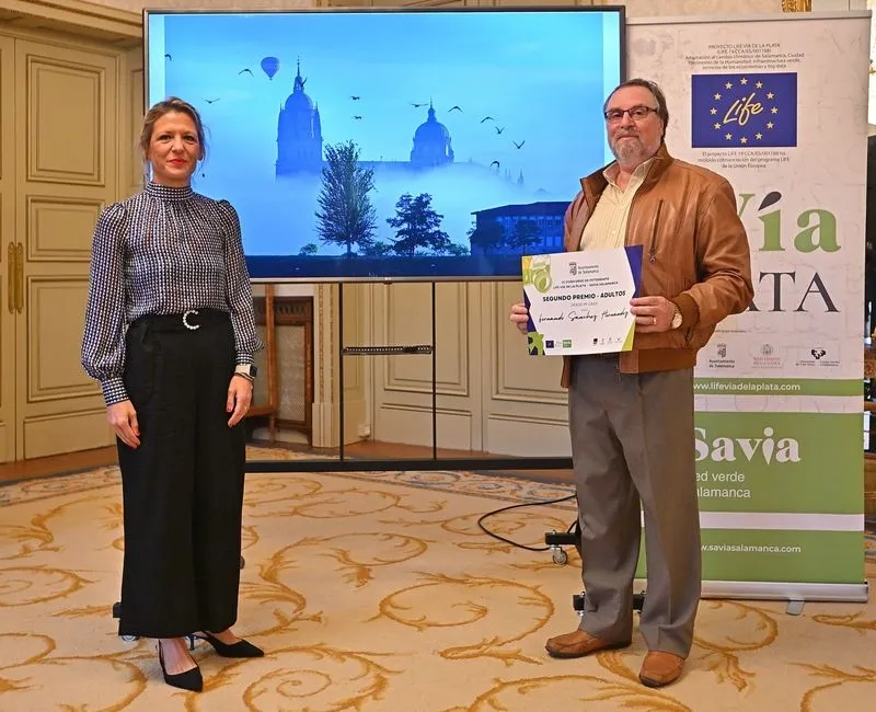 Entrega los premios del III Concurso de Fotografía LIFE Vía de la Plata – Savia Salamanca