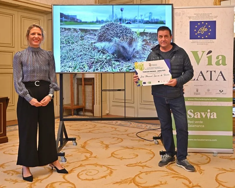 Entrega los premios del III Concurso de Fotografía LIFE Vía de la Plata – Savia Salamanca
