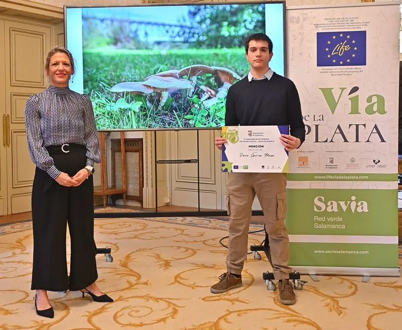 Entrega los premios del III Concurso de Fotografía LIFE Vía de la Plata – Savia Salamanca