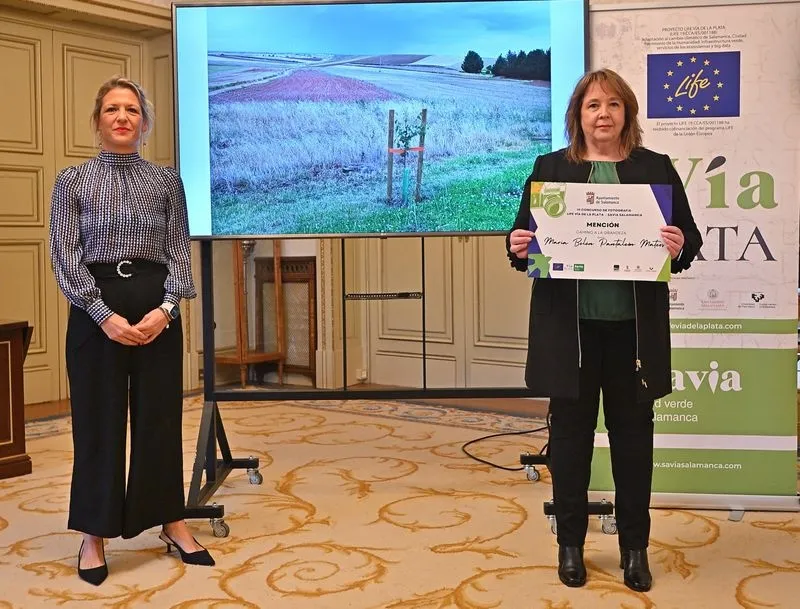 Entrega los premios del III Concurso de Fotografía LIFE Vía de la Plata – Savia Salamanca