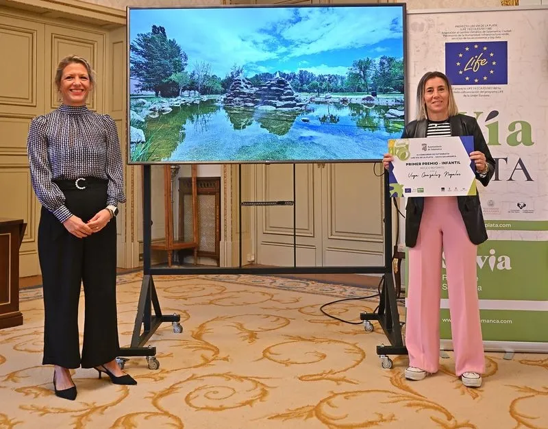 Entrega los premios del III Concurso de Fotografía LIFE Vía de la Plata – Savia Salamanca