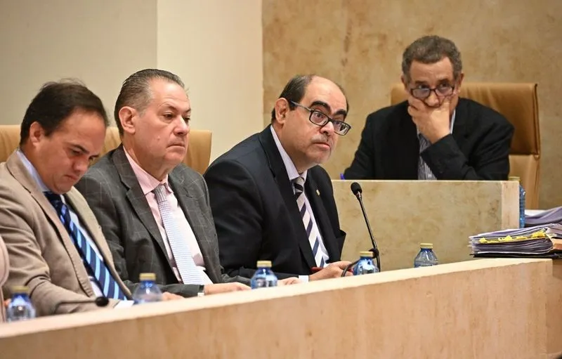 Pleno extraordinario del Ayuntamiento de Salamanca