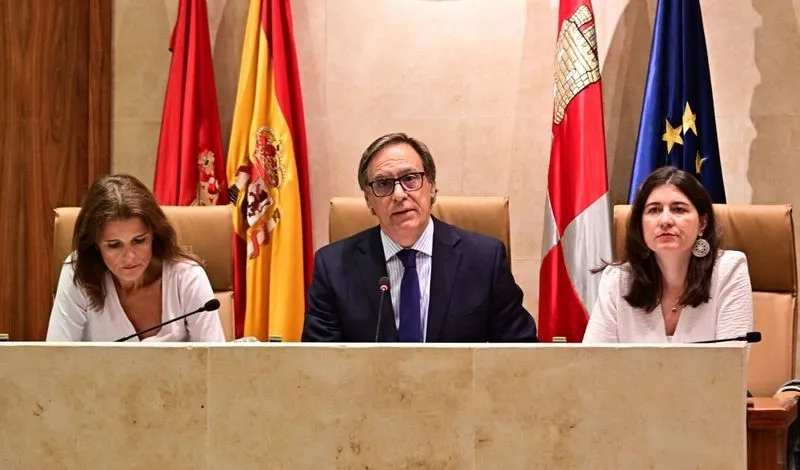 Pleno extraordinario del Ayuntamiento de Salamanca