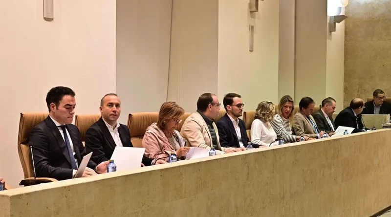 Pleno extraordinario del Ayuntamiento de Salamanca