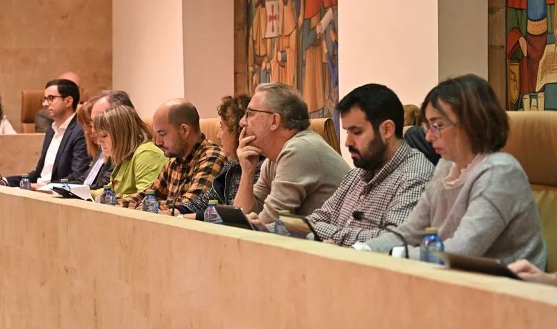 Pleno extraordinario del Ayuntamiento de Salamanca