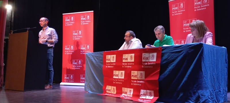 Los socialistas salmantinos exigen a la Junta de Castilla y León que asuma sus competencias en materia de ganadería y ayude a los ganaderos afectados por la EHE